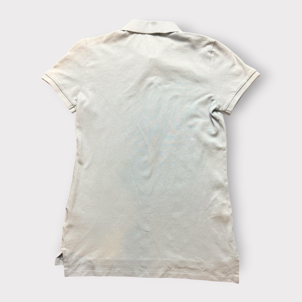 Polo Ralph Lauren Womens Slim Fit Polo Shirt Light Blue Cotton Size S Small - Picture 2 of 8